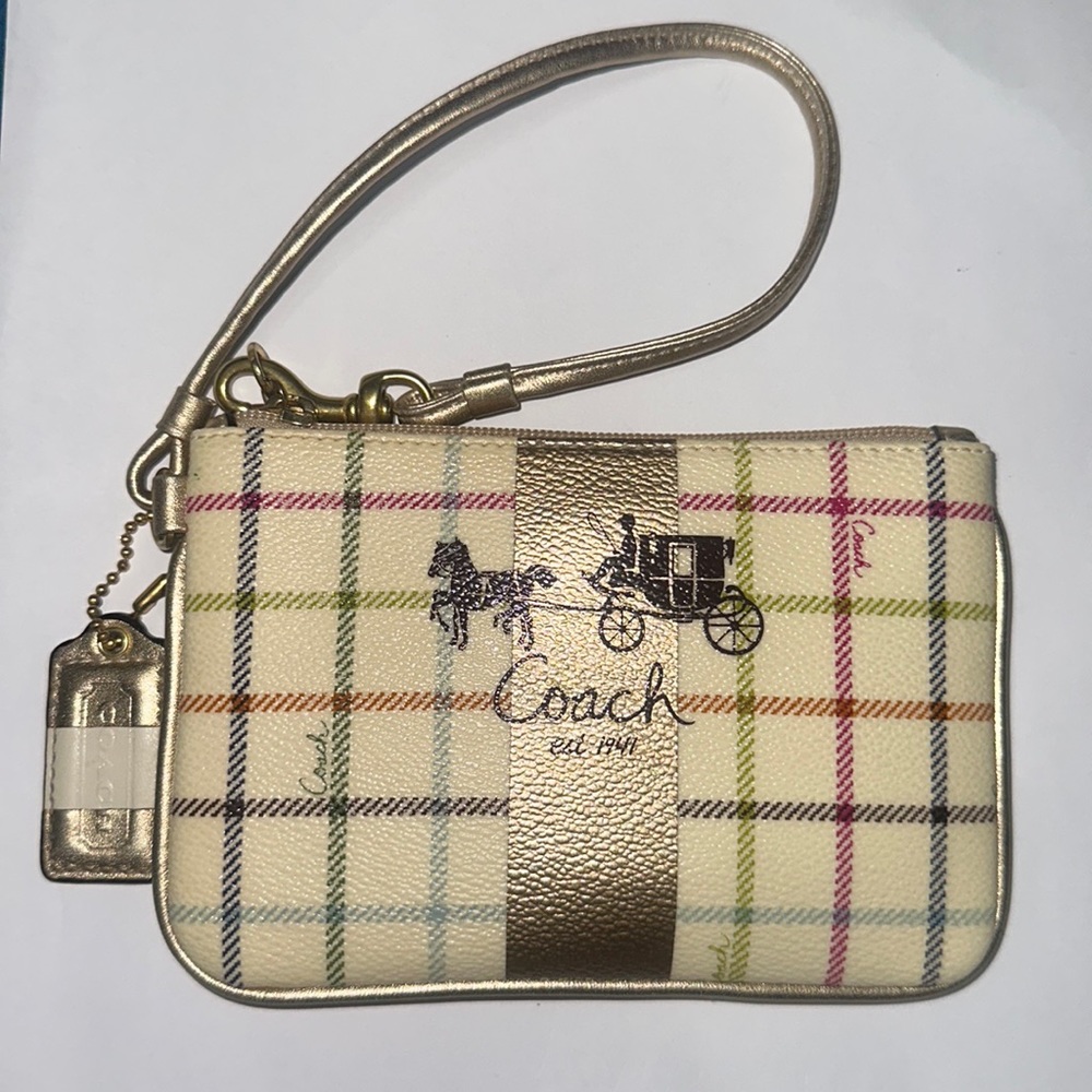 Vintage Coach wristlet and matching bracelet Price for BOTH